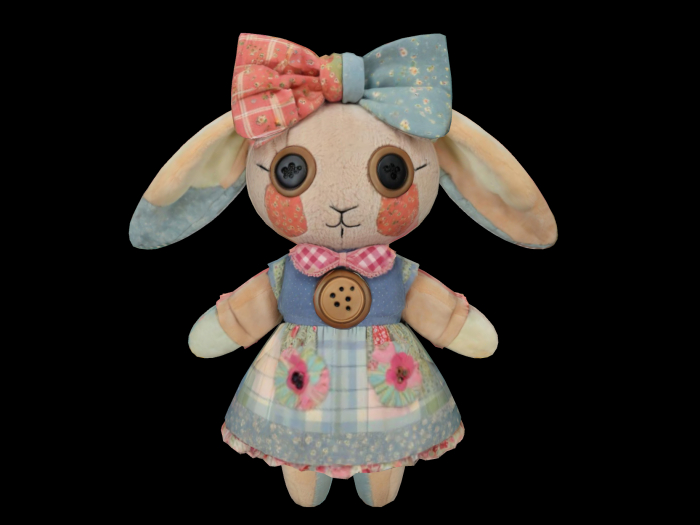 HB: Button Bunny FULL PERM