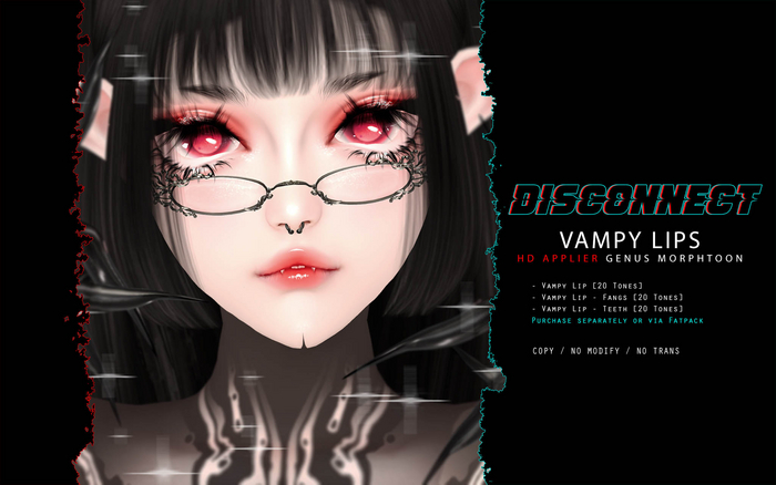 -Disconnect. Vampy Lips - Fang [Genus MorphToon]