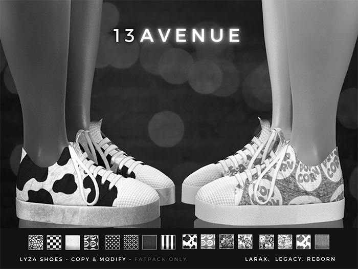 Lyza Shoes - DEMO