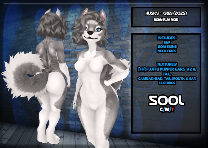 F&L - Husky - SLUV/BOM Mod - Grey (2025)