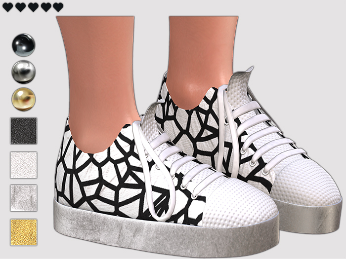 Lyza Shoes - 01 • LaraX • Reborn • Legacy • PetiteX • Waifu • Perky