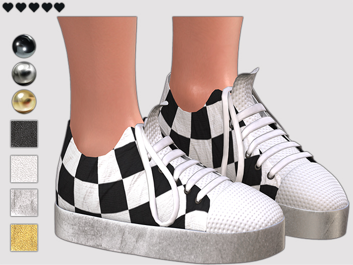 Lyza Shoes - 02 • LaraX • Reborn • Legacy • PetiteX • Waifu • Perky