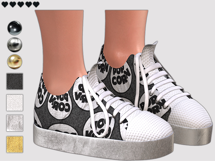 Lyza Shoes - 04 • LaraX • Reborn • Legacy • PetiteX • Waifu • Perky