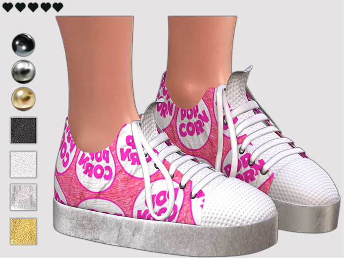 Lyza Shoes - 06 • LaraX • Reborn • Legacy • PetiteX • Waifu • Perky