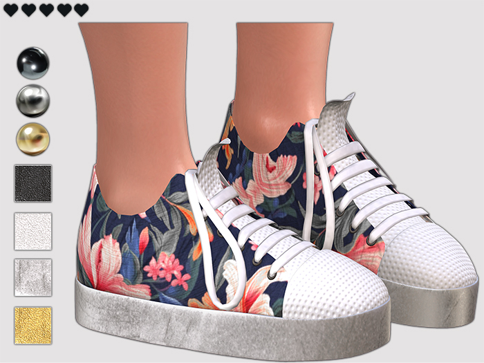 Lyza Shoes - 07 • LaraX • Reborn • Legacy • PetiteX • Waifu • Perky