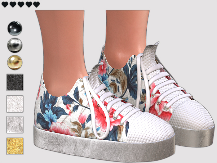 Lyza Shoes - 08 • LaraX • Reborn • Legacy • PetiteX • Waifu • Perky