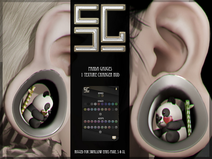 [SG] Panda Gauges DEMO