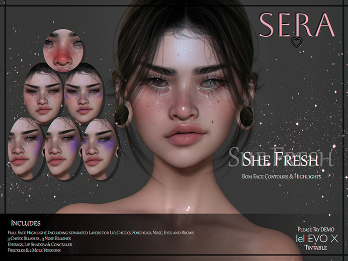 Sera - She Fresh - Face Contours & Highlights