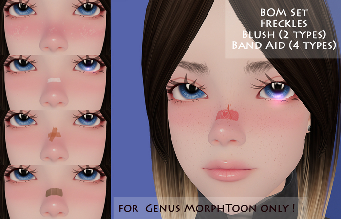 JojoStore - Genus MorphToon Regular BOM set