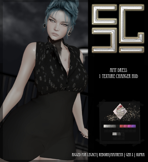 [SG] Amy Dress DEMO