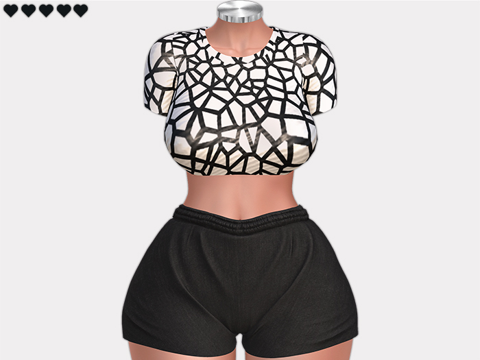 Lyza Set - 01 • LaraX • Reborn • Legacy • PetiteX • Waifu • Perky