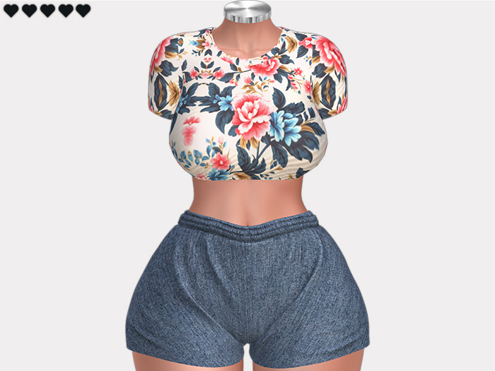 Lyza Set - 08 • LaraX • Reborn • Legacy • PetiteX • Waifu • Perky