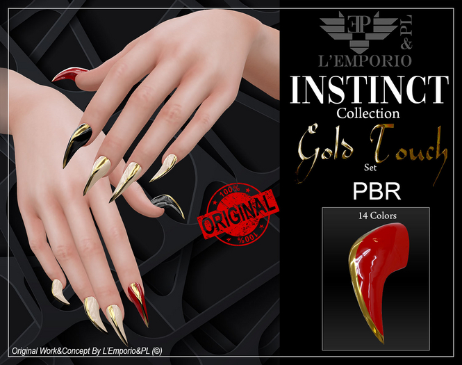 L'Emporio&PL::*Instinct*:: [GOLD TOUCH] Set