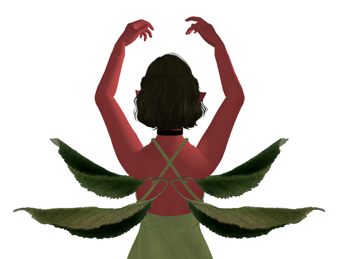 Cherry Leaf Wings