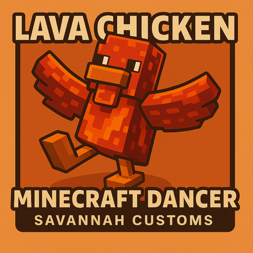 [SC] Lava Chicken - Minecraft Dancer