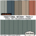 Second Life Marketplace - Tool Shed - Traditional Wicker - Pack 2