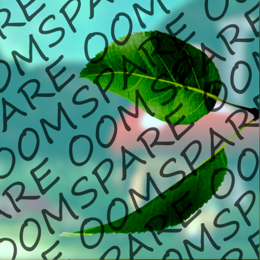 Green Apple Leaf Wing Texture