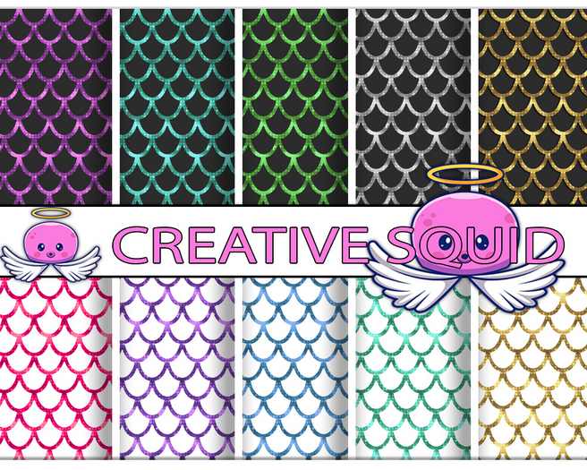 Mermaid Detail Textures