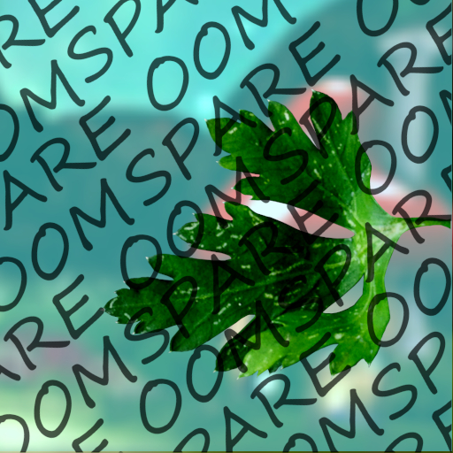 Carrot Leaf Wing Texture