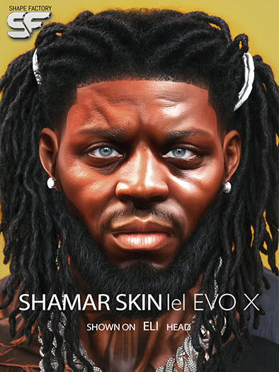 :::: SF. SHAMAR SKIN RICH   ::::