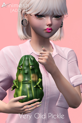  Pickle Animesh ❤️❤️Akikazu Very Old Pickle Animesh❤️❤️