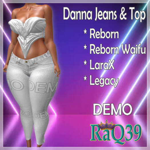 [R39] Danna Jeans & Top-DEMO