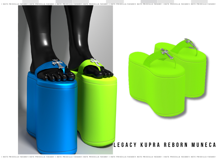 [E] Chrome Platz Lime