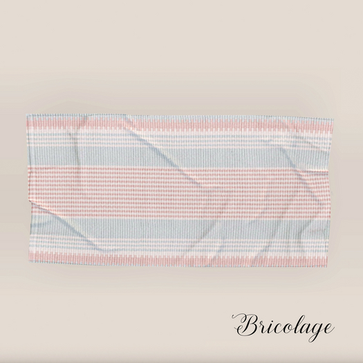 Bricolage Island Stripe Dhurrie Rug