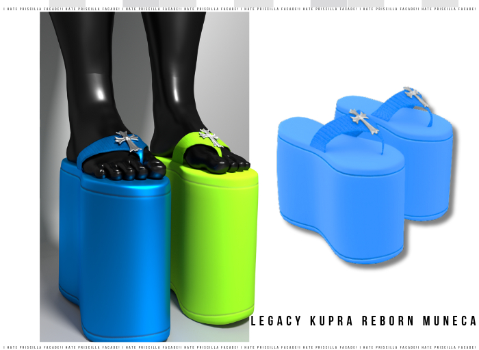 [E] Chrome Platz Blue