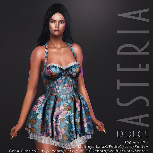 Asteria"Dolce"[LaraX/GenX/Senra/Waifu/Reborn/Kpra/Lgcy] DEMO