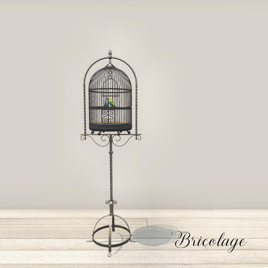 {CdB} Love Birds Cage