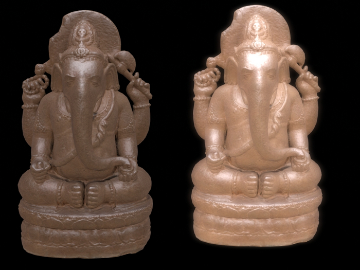 ^^   Tibetan Elephant    ^^  decoration light bronze !!!