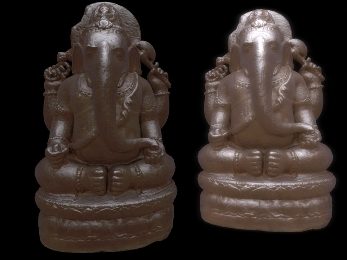 ^^   Tibetan Elephant    ^^  decoration medium bronze !!!