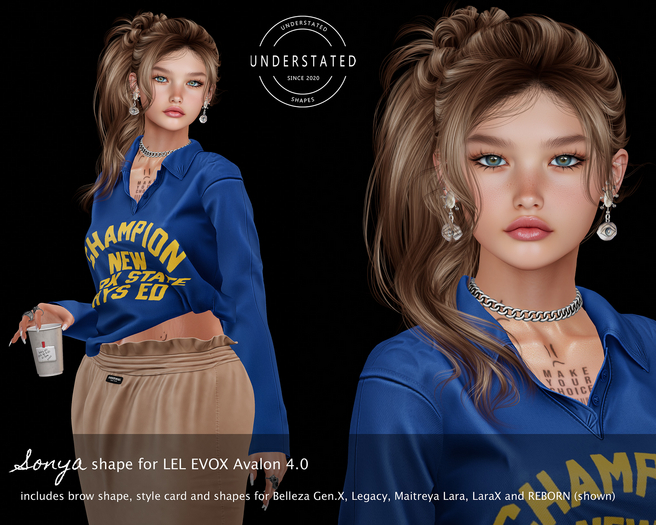 SONYA Shape for LeL Avalon 4.0