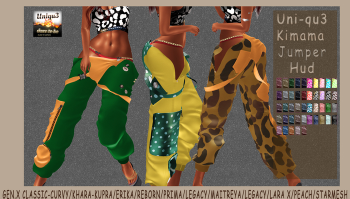 Uni-qu3::*Kimama Jumper*:hud. 