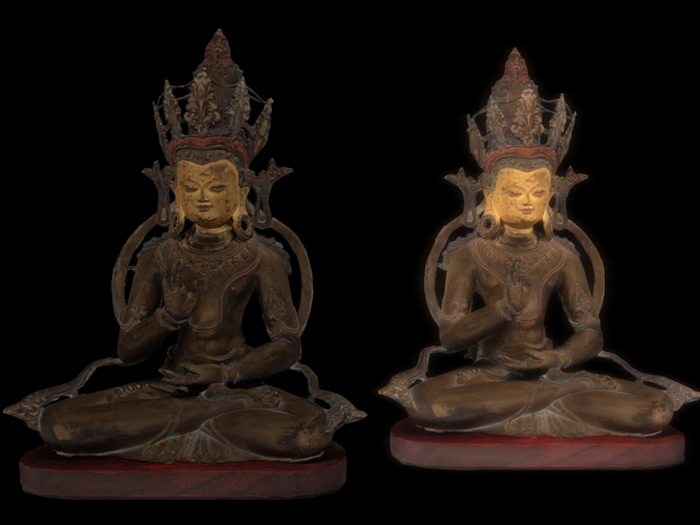 ^^   Tibetan Buddha    ^^  decoration medium   !!!