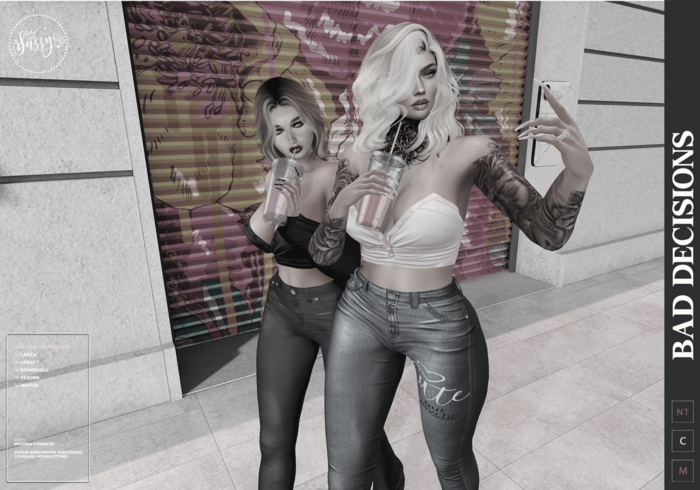 :SAF: DEMO BAD DECISIONS