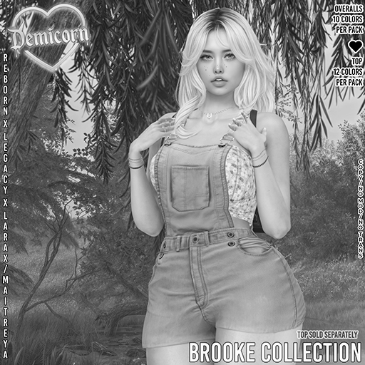 DEMICORN - BROOKE COLLECTION - DEMO