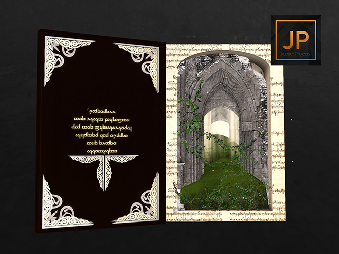 3rd Eye_ Lore Music Box 10 ( Rivendell ) UNCOMMON