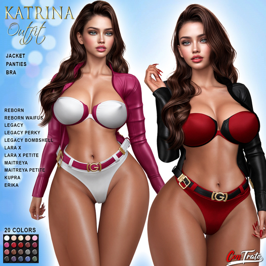 [ConTrato] Katrina Outfit