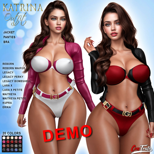 [ConTrato] Katrina Outfit DEMO