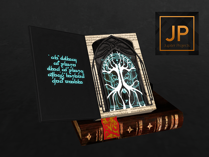 3rd Eye_ Lore Music Box 6 ( Doors of Durin ) RARE