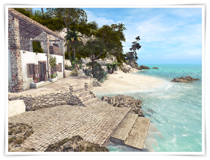 WHITE DUNES ESTATE *Casa Al Mare* EXCLUSIVE RENTAL