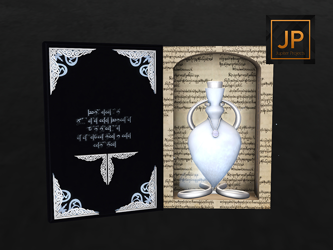 3rd Eye_ Lore Music Box 2 ( Galadriel )