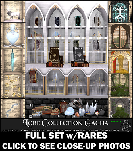 3rd Eye_ Lore FULLSET W/RARES+ULTRARARE