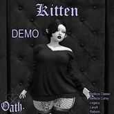 {Oath.} Kitten Sweater ~Demo