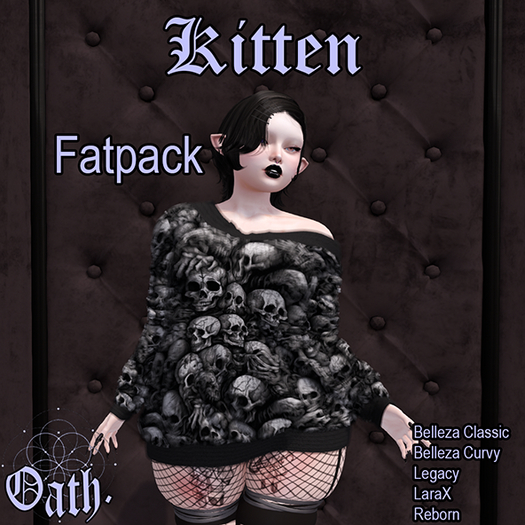 {Oath.} Kitten Sweater ~FatPack