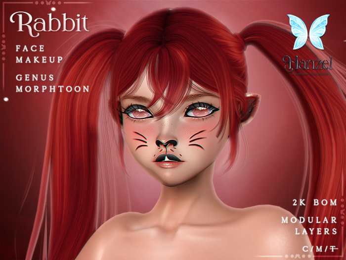 . Hanzel . Rabbit {Dark} [Genus Morphtoon]