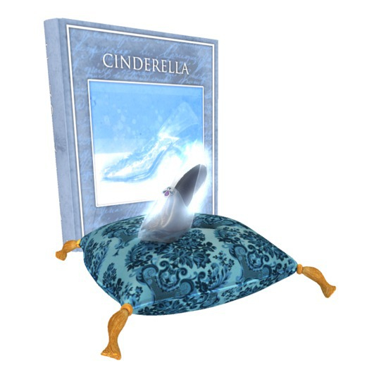 O.M.E.N. - Fairytales - Cinderella - 100 rolls gift