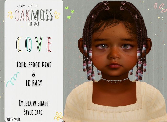Oakmoss Shapes -Kiwi - Cove